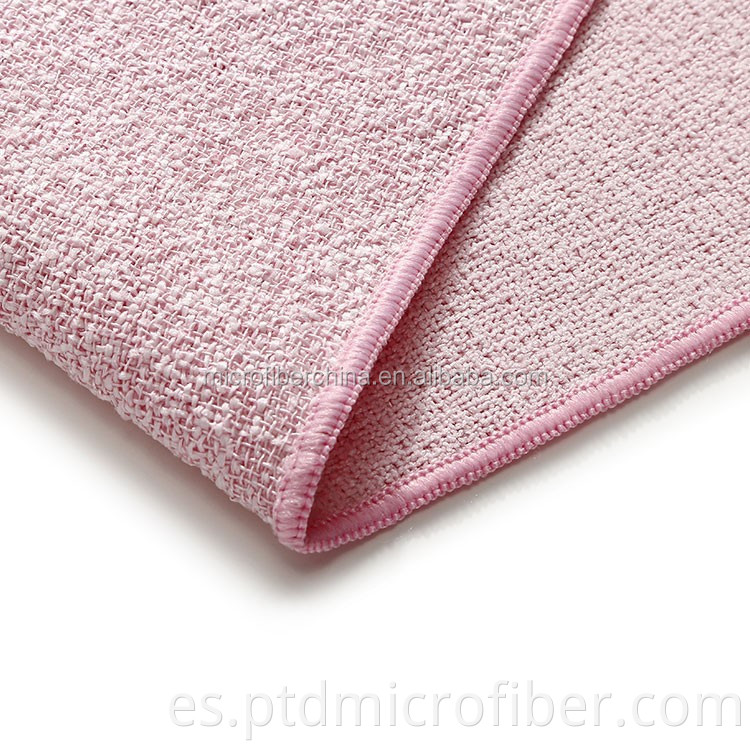 microfiber scrubbing cloth